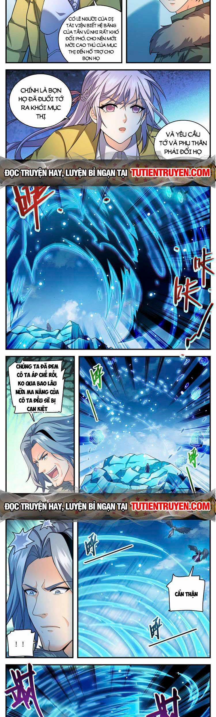 Toàn Chức Pháp Sư 1085 trang 3