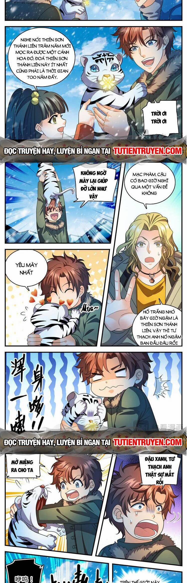 Toàn Chức Pháp Sư 1088 trang 5