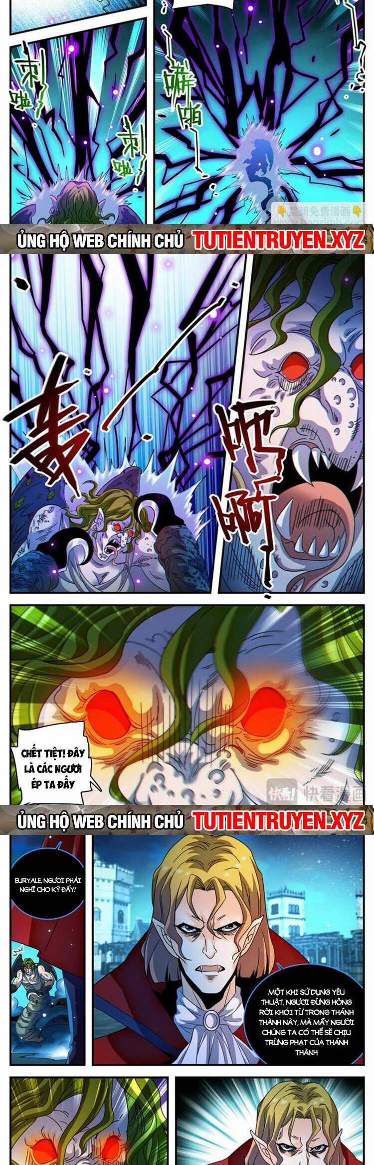 Toàn Chức Pháp Sư 1099 trang 1