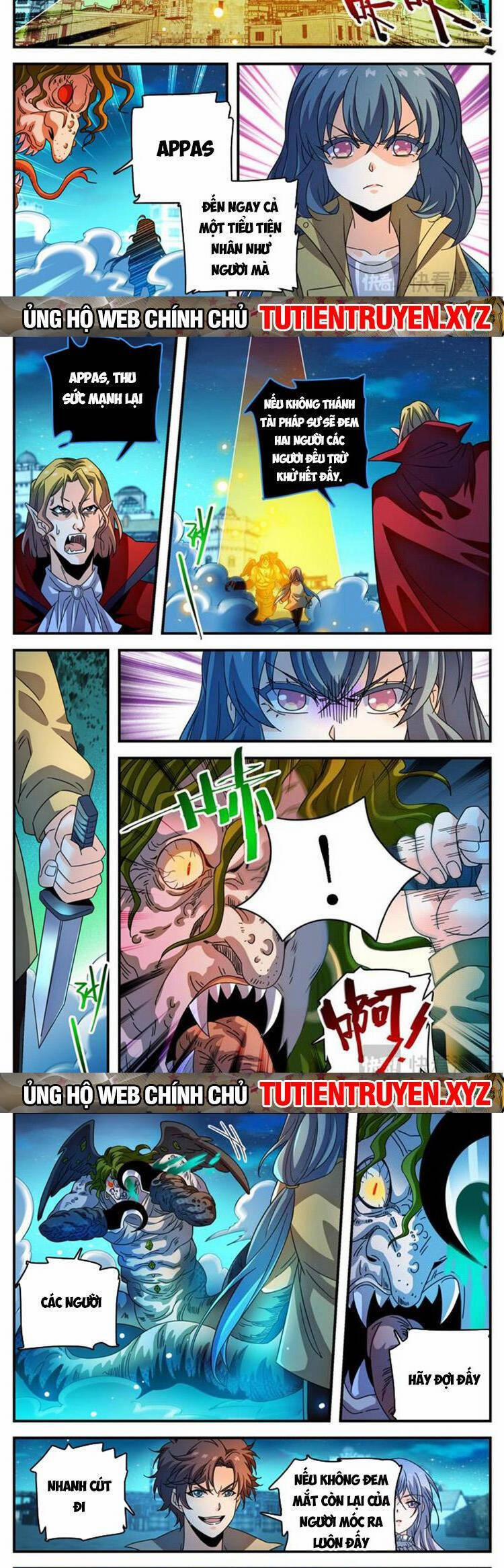 Toàn Chức Pháp Sư 1099 trang 3