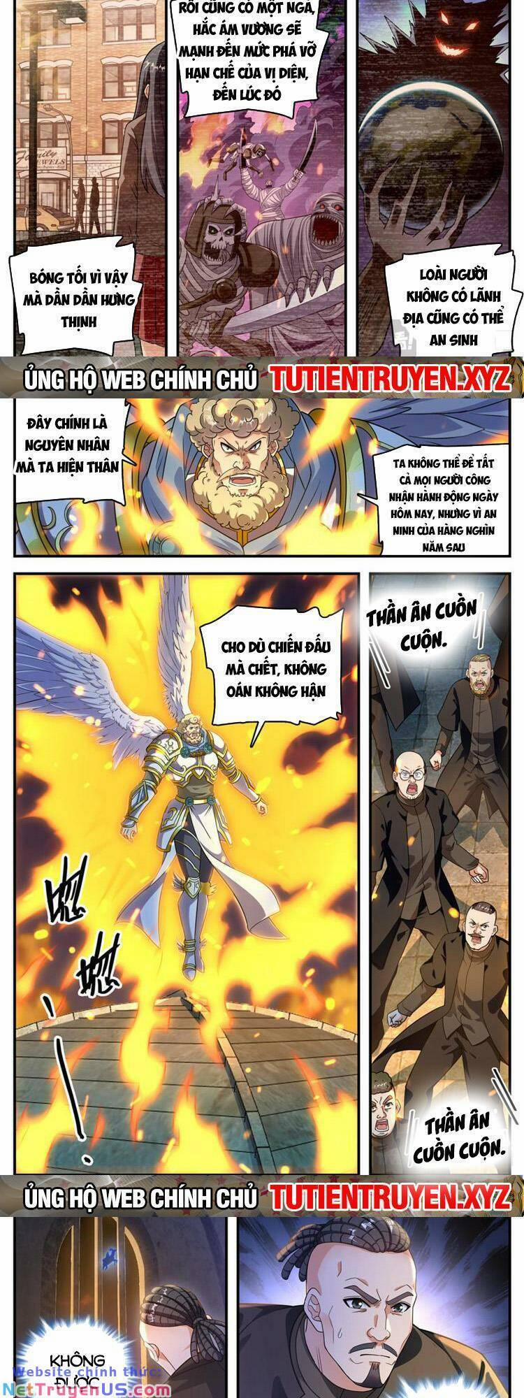 Toàn Chức Pháp Sư 1101 trang 1