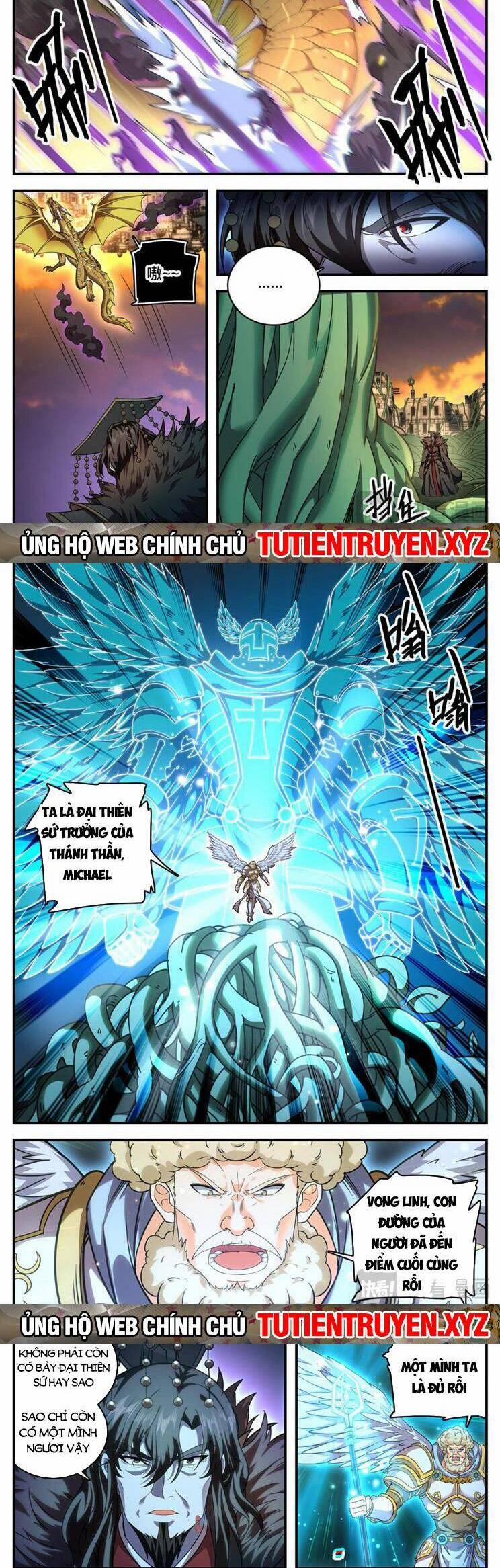 Toàn Chức Pháp Sư 1103 trang 1