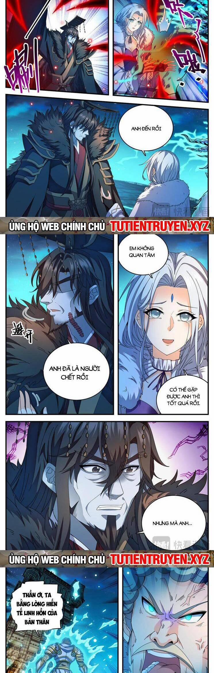 Toàn Chức Pháp Sư 1104 trang 1