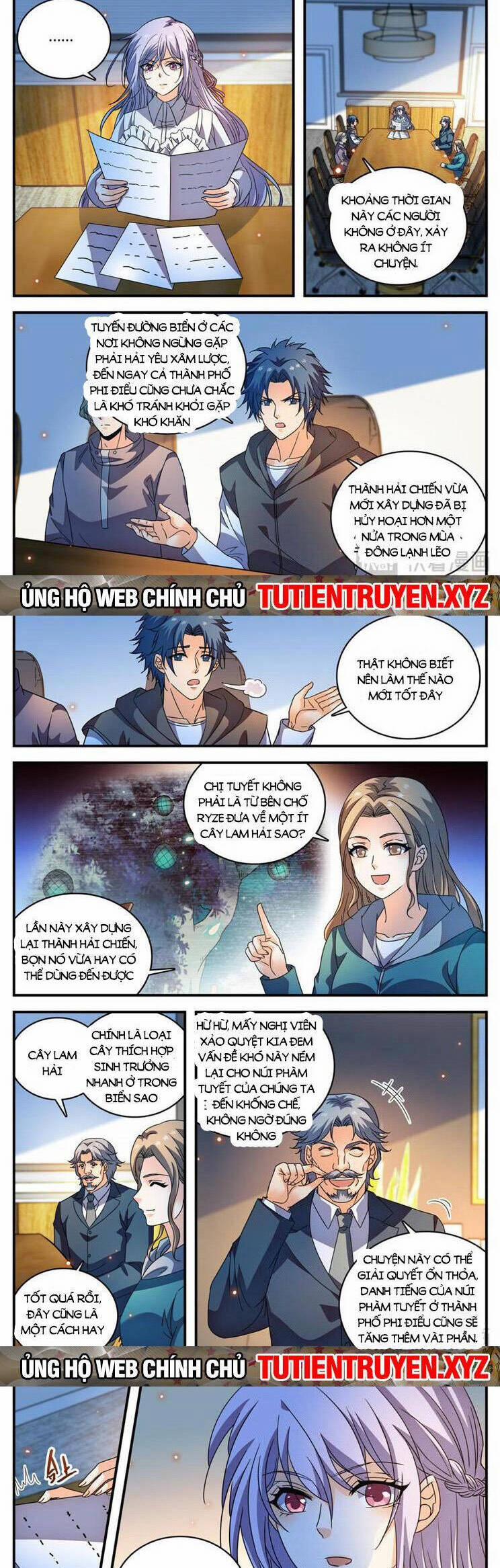 Toàn Chức Pháp Sư 1106 trang 1