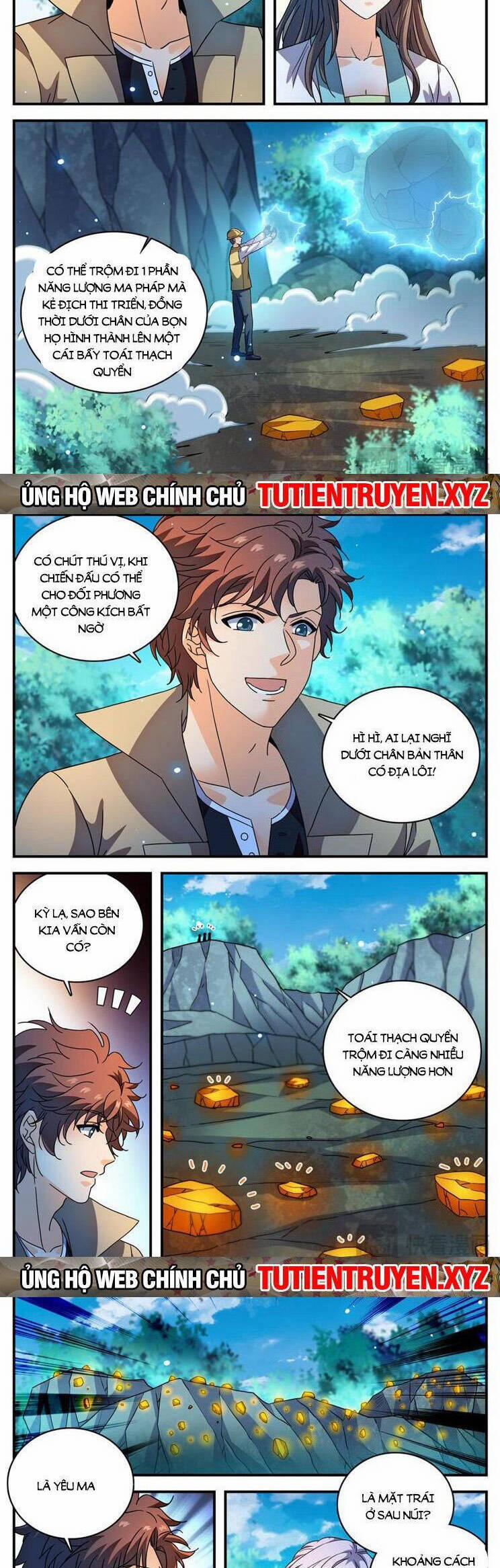 Toàn Chức Pháp Sư 1107 trang 1