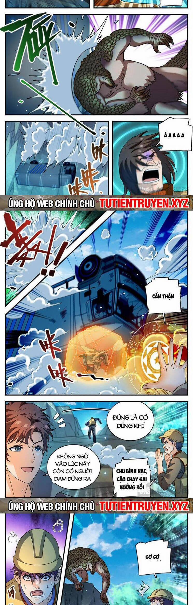 Toàn Chức Pháp Sư 1107 trang 5