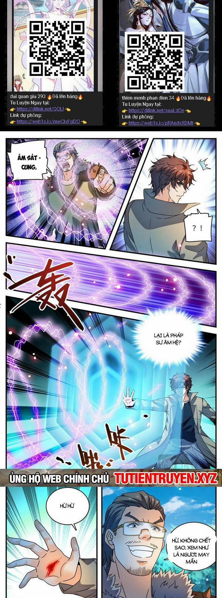 Toàn Chức Pháp Sư 1109 trang 1