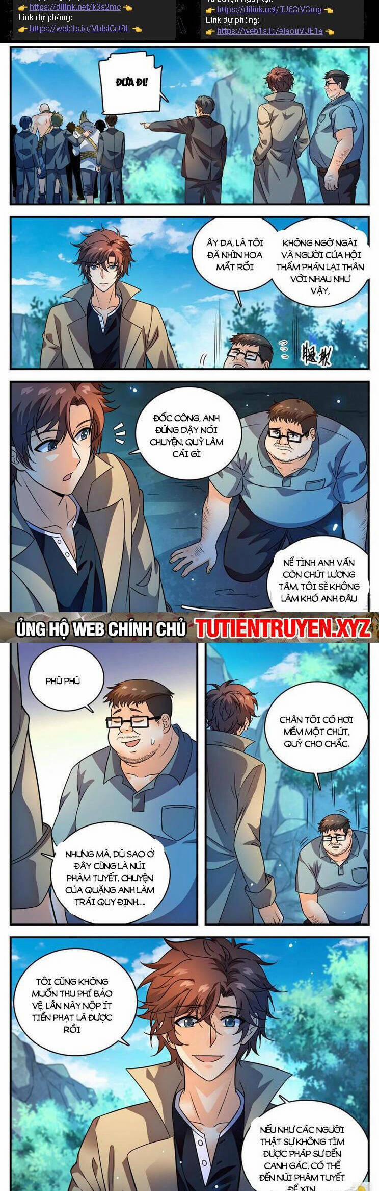 Toàn Chức Pháp Sư 1110 trang 1