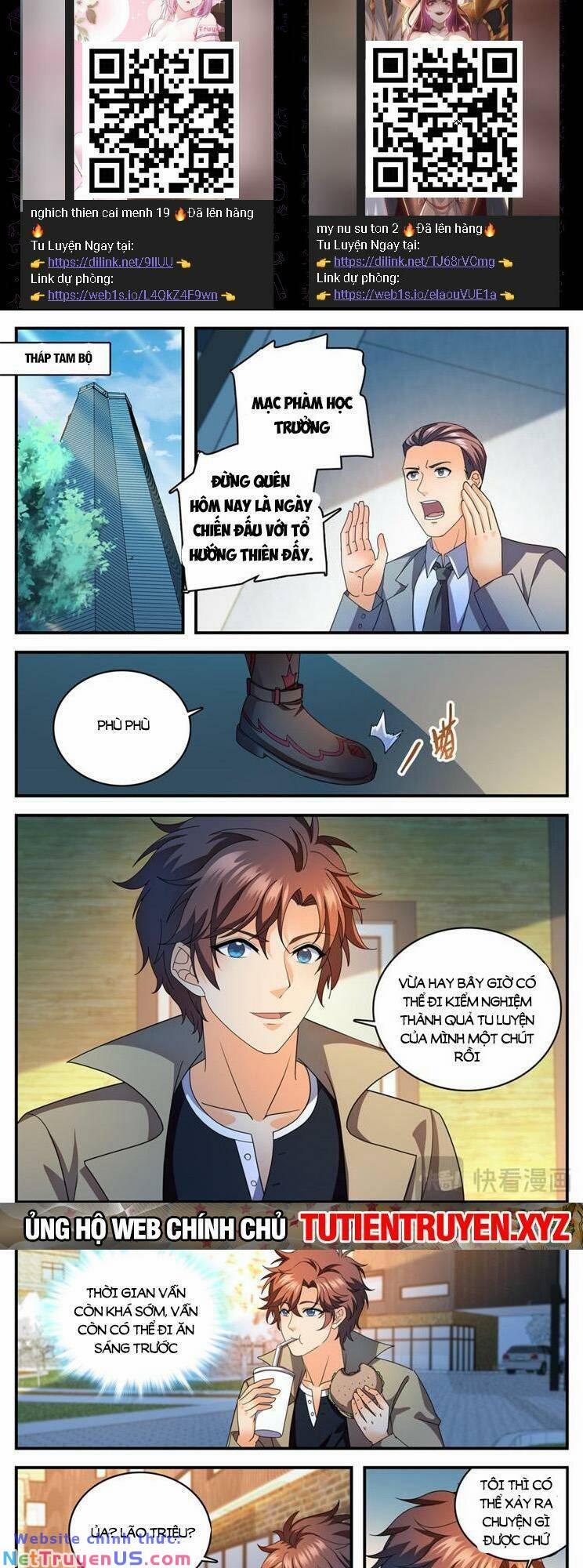 Toàn Chức Pháp Sư 1112 trang 1