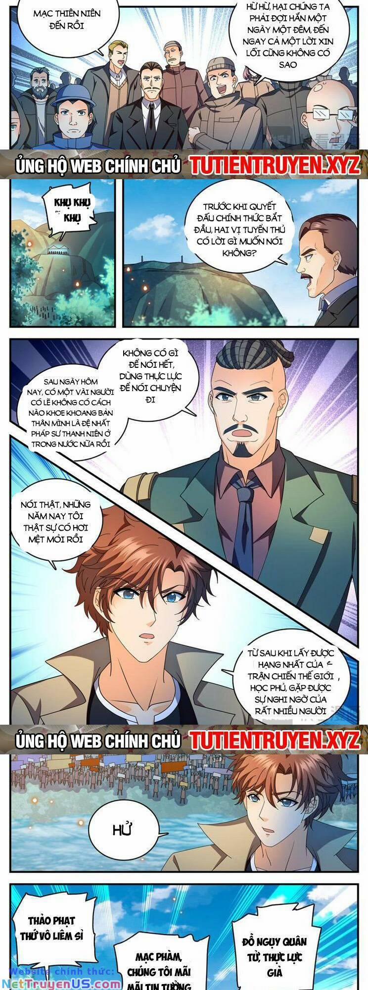 Toàn Chức Pháp Sư 1112 trang 5