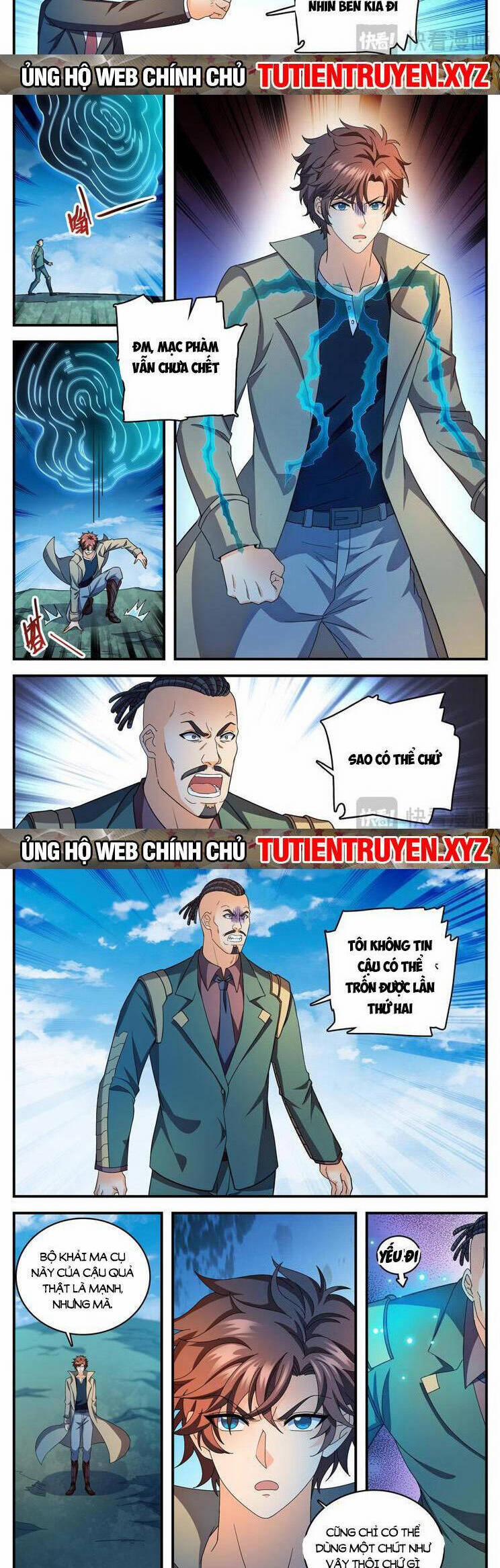 Toàn Chức Pháp Sư 1113 trang 4