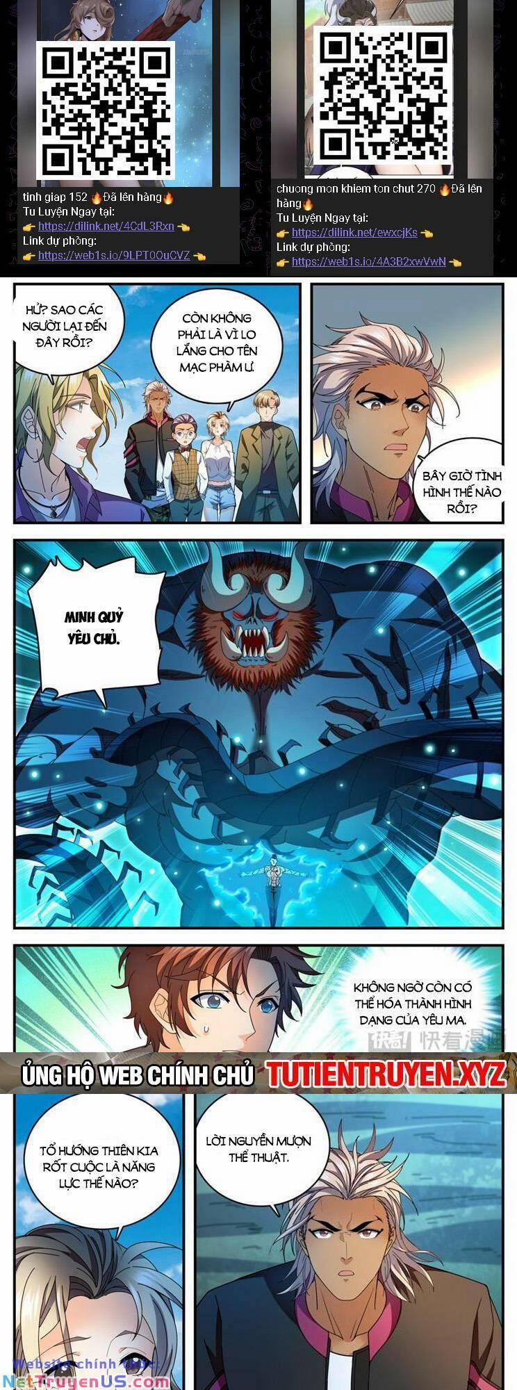 Toàn Chức Pháp Sư 1114 trang 1