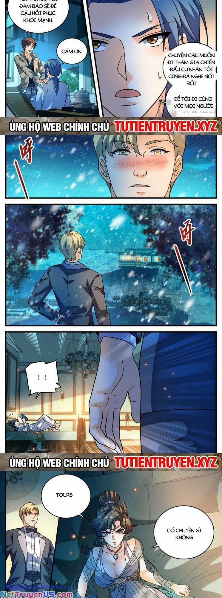 Toàn Chức Pháp Sư 1119 trang 4