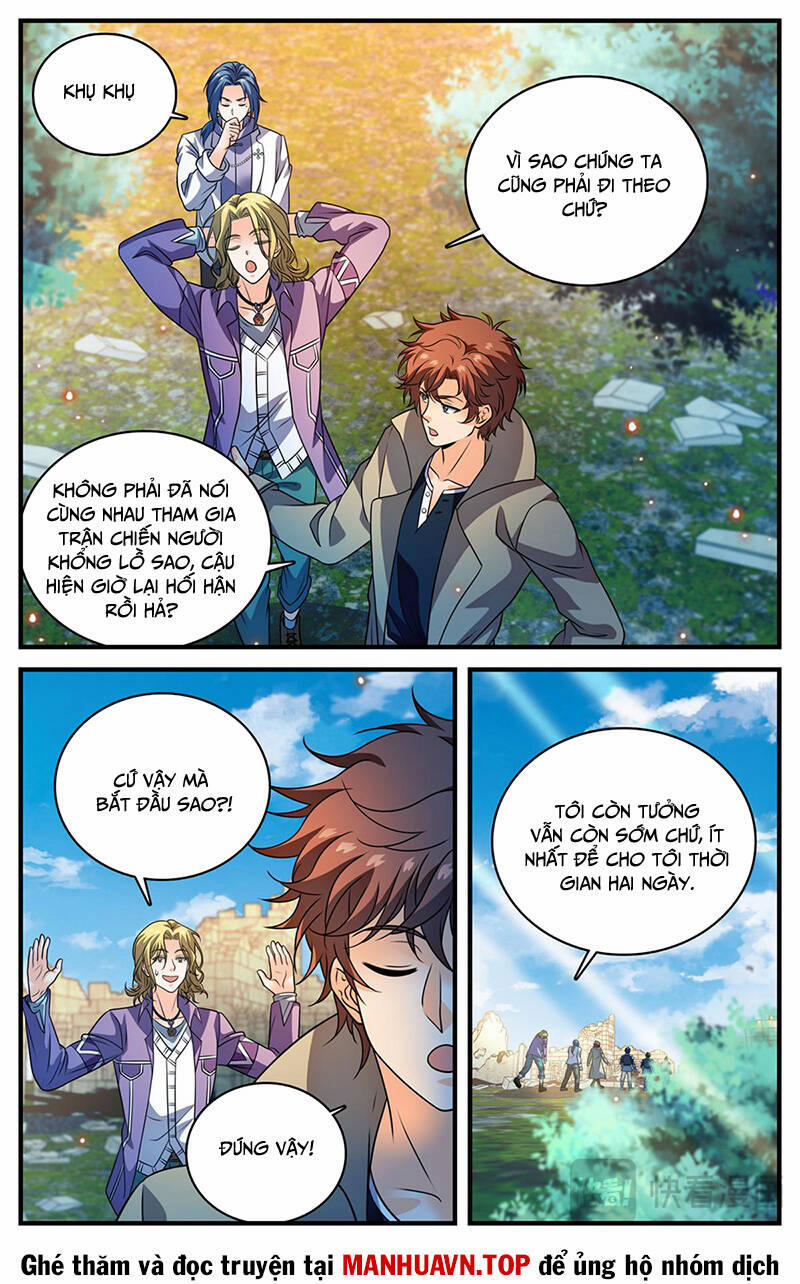 Toàn Chức Pháp Sư 1120 trang 10