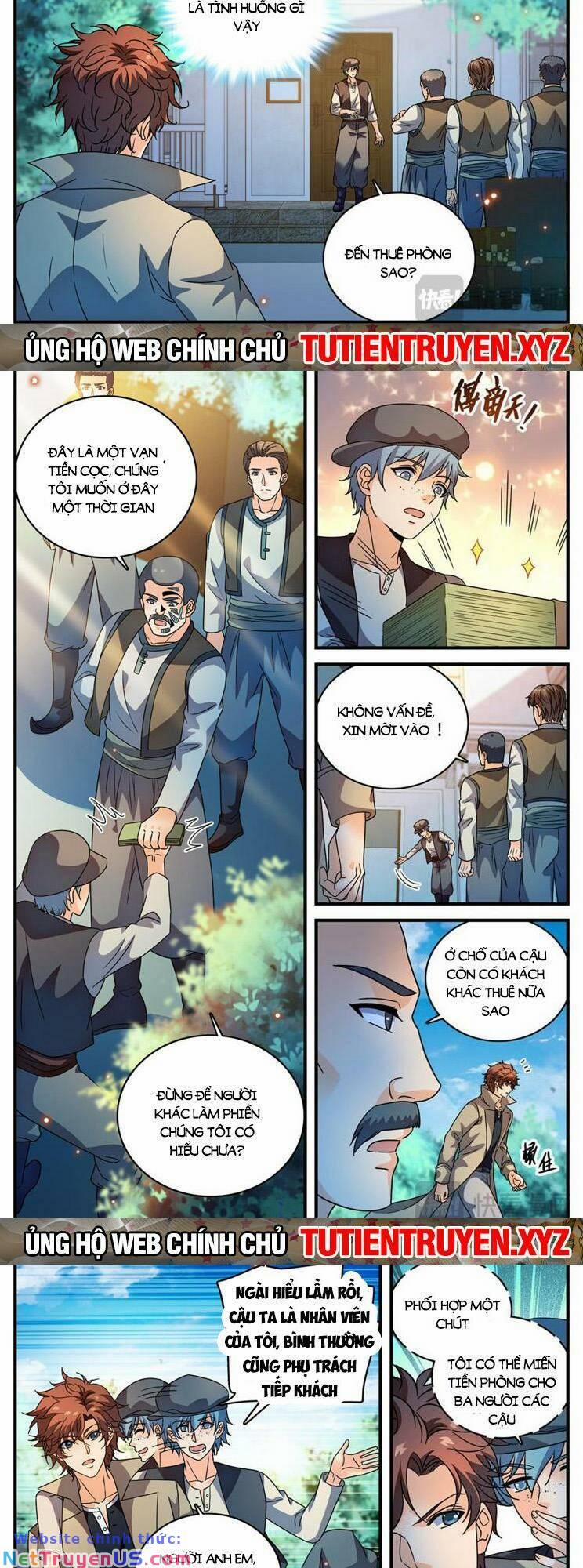 Toàn Chức Pháp Sư 1123 trang 8