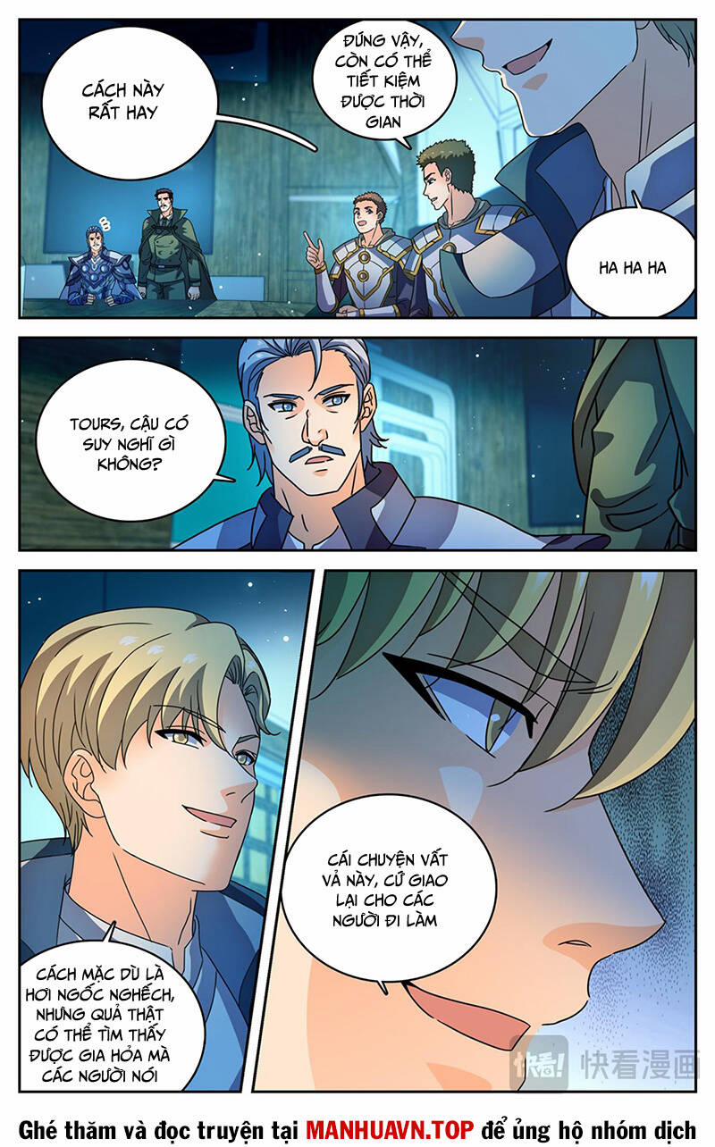 Toàn Chức Pháp Sư 1126 trang 1