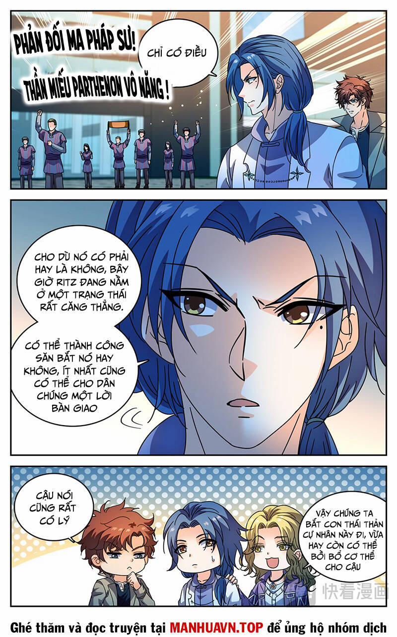 Toàn Chức Pháp Sư 1126 trang 4