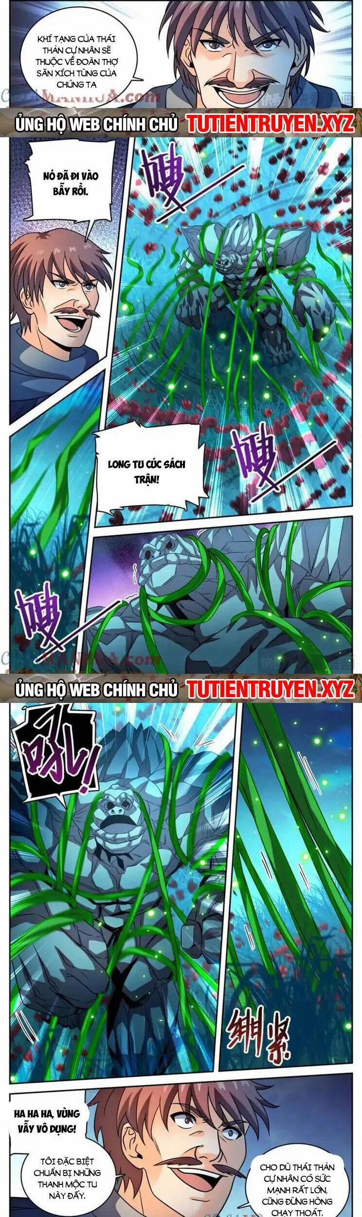 Toàn Chức Pháp Sư 1127 trang 1