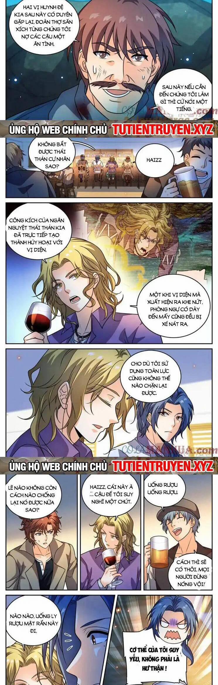 Toàn Chức Pháp Sư 1129 trang 1