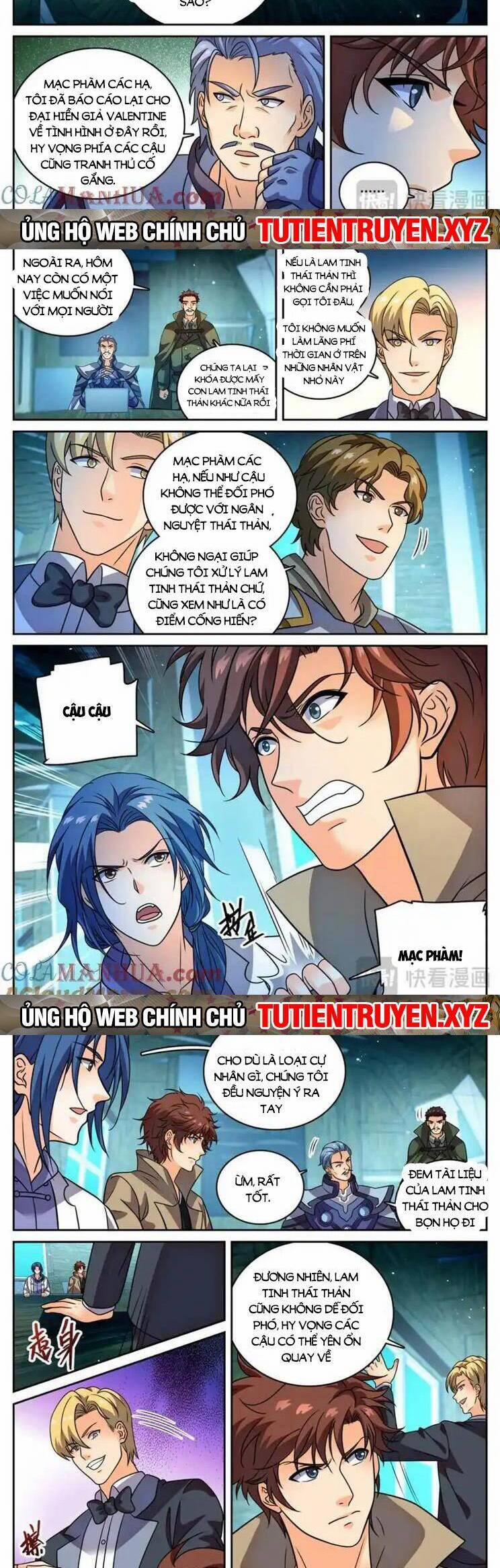 Toàn Chức Pháp Sư 1129 trang 7