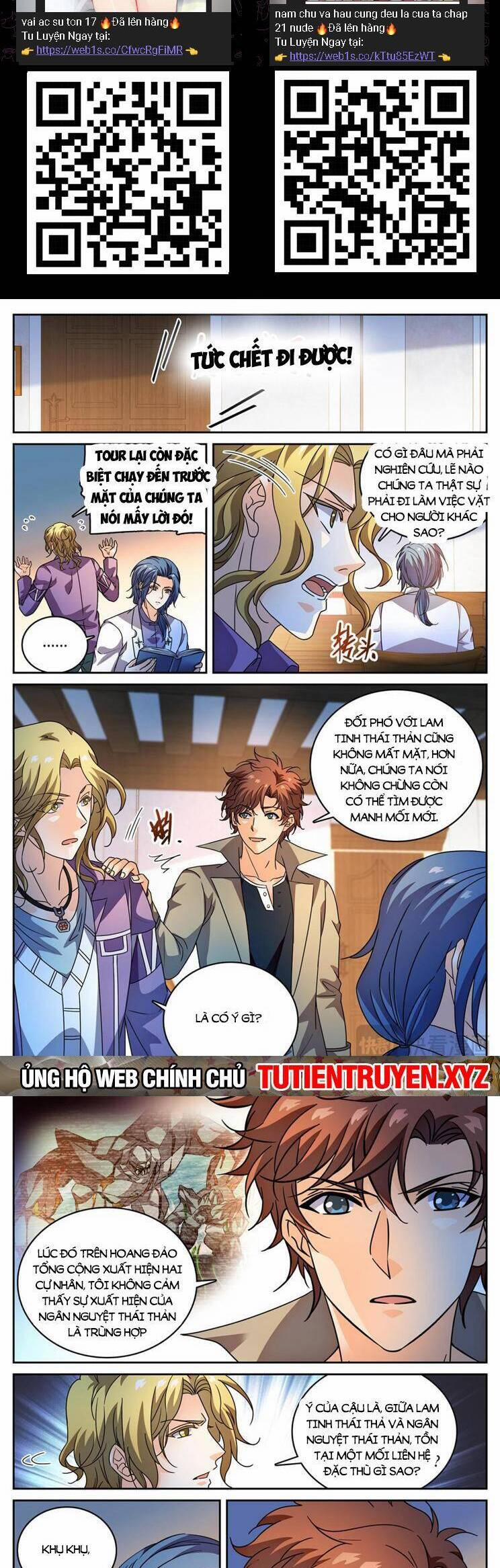 Toàn Chức Pháp Sư 1130 trang 1