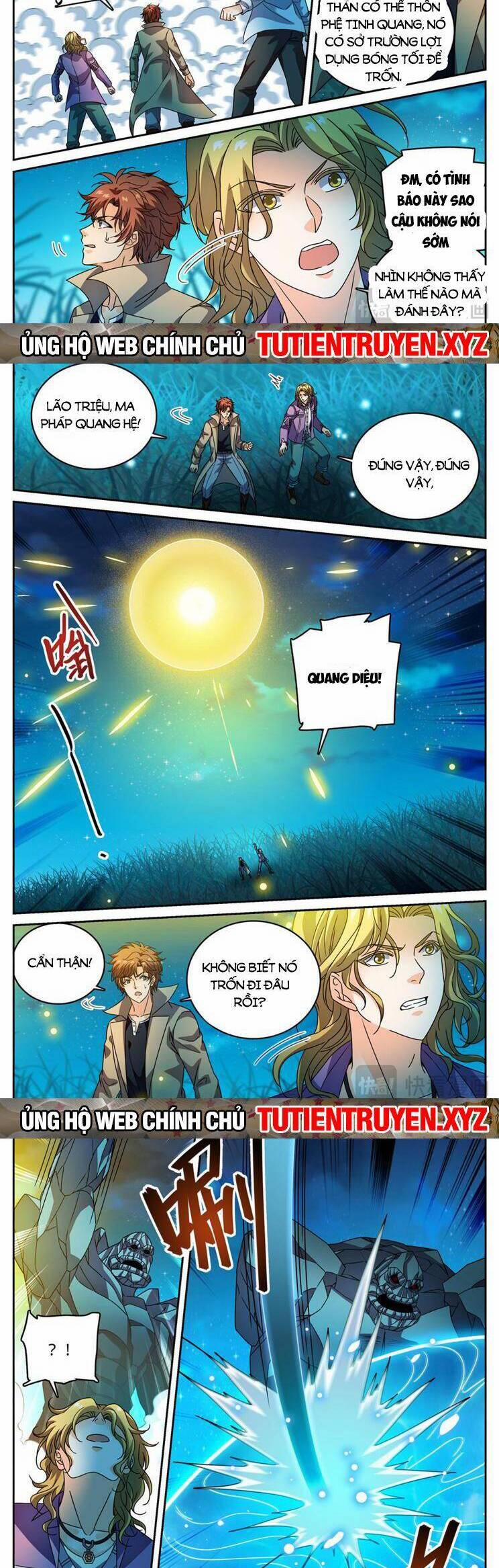 Toàn Chức Pháp Sư 1130 trang 4