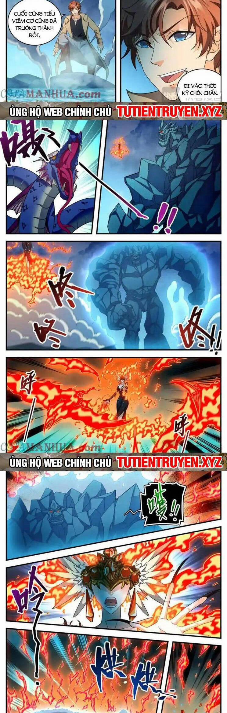 Toàn Chức Pháp Sư 1133 trang 2