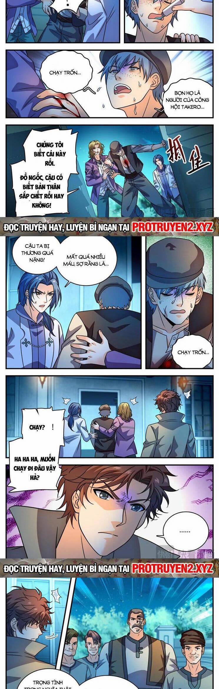 Toàn Chức Pháp Sư 1136 trang 1