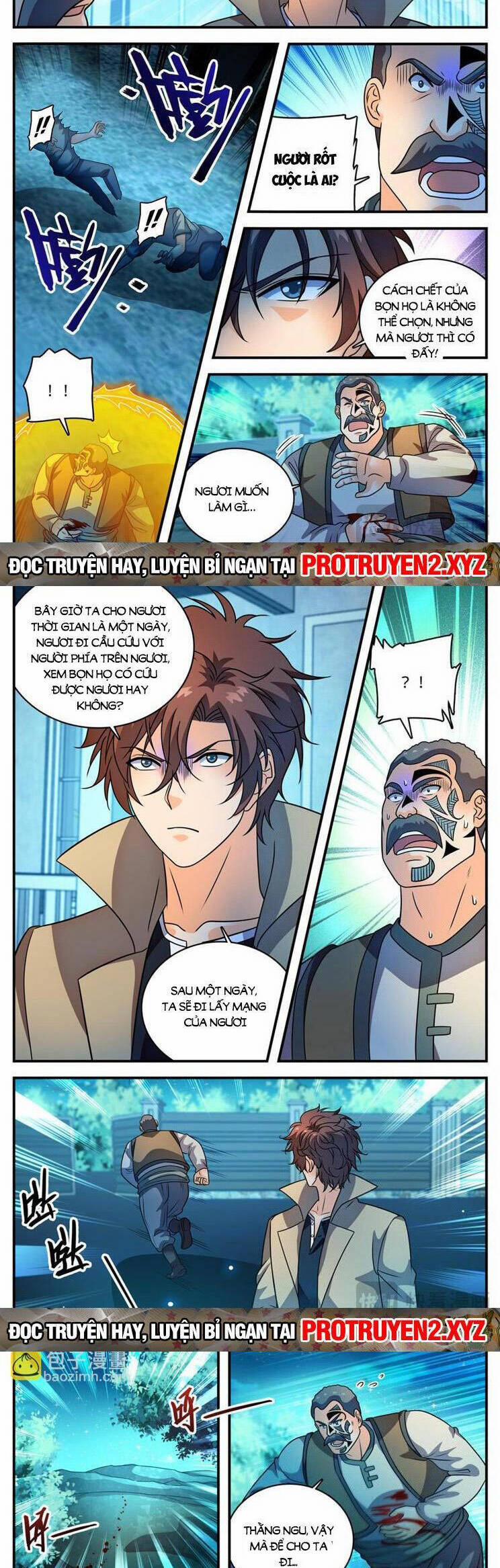 Toàn Chức Pháp Sư 1136 trang 4