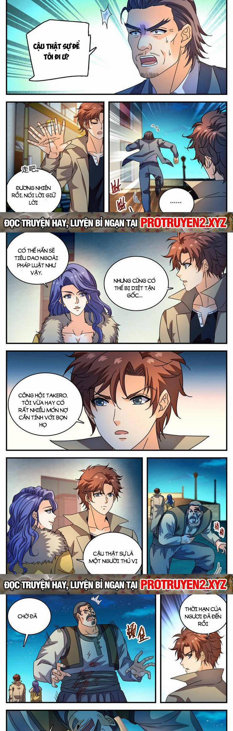 Toàn Chức Pháp Sư 1138 trang 3