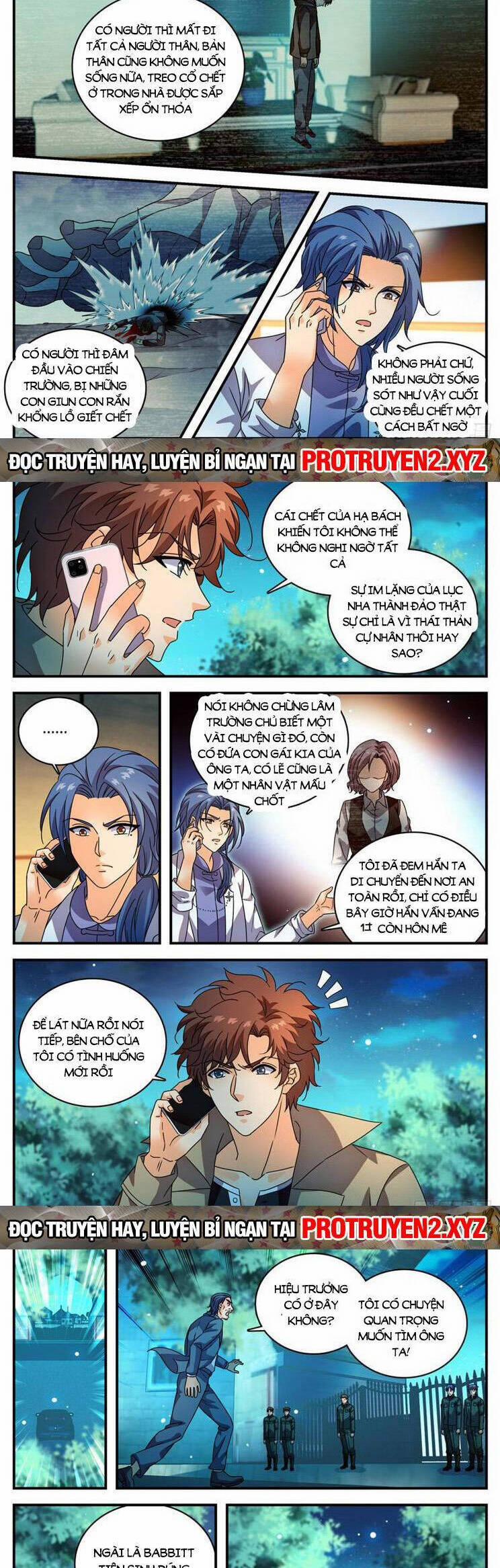 Toàn Chức Pháp Sư 1138 trang 5