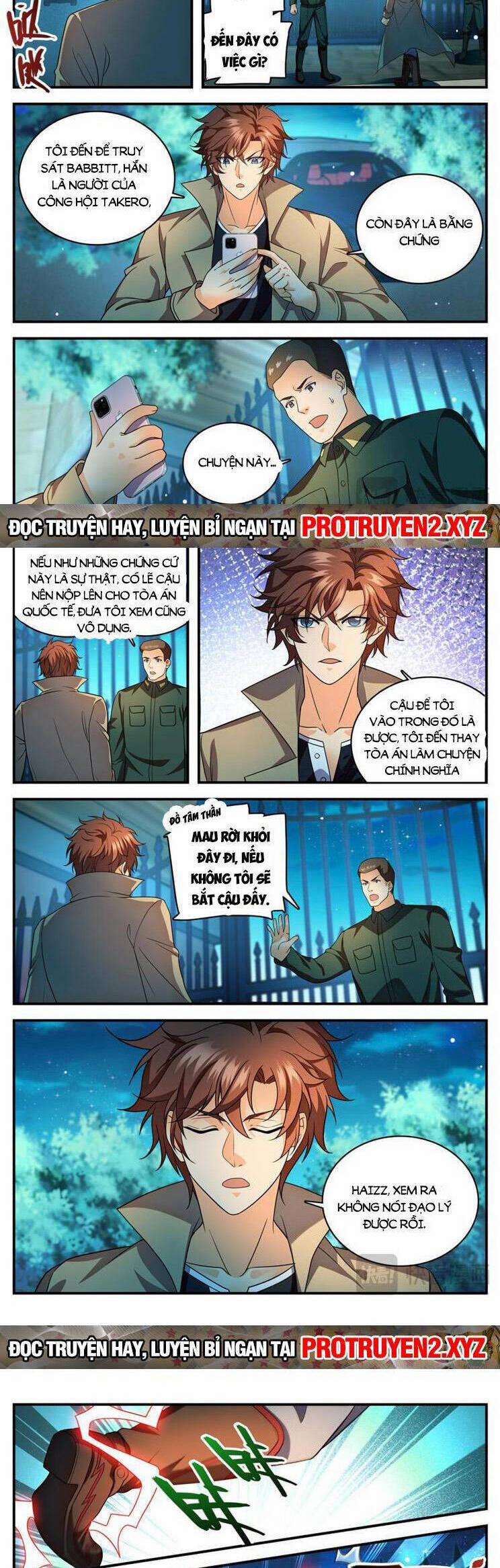 Toàn Chức Pháp Sư 1139 trang 1