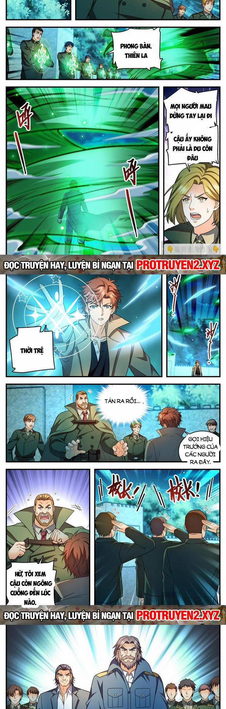 Toàn Chức Pháp Sư 1139 trang 3