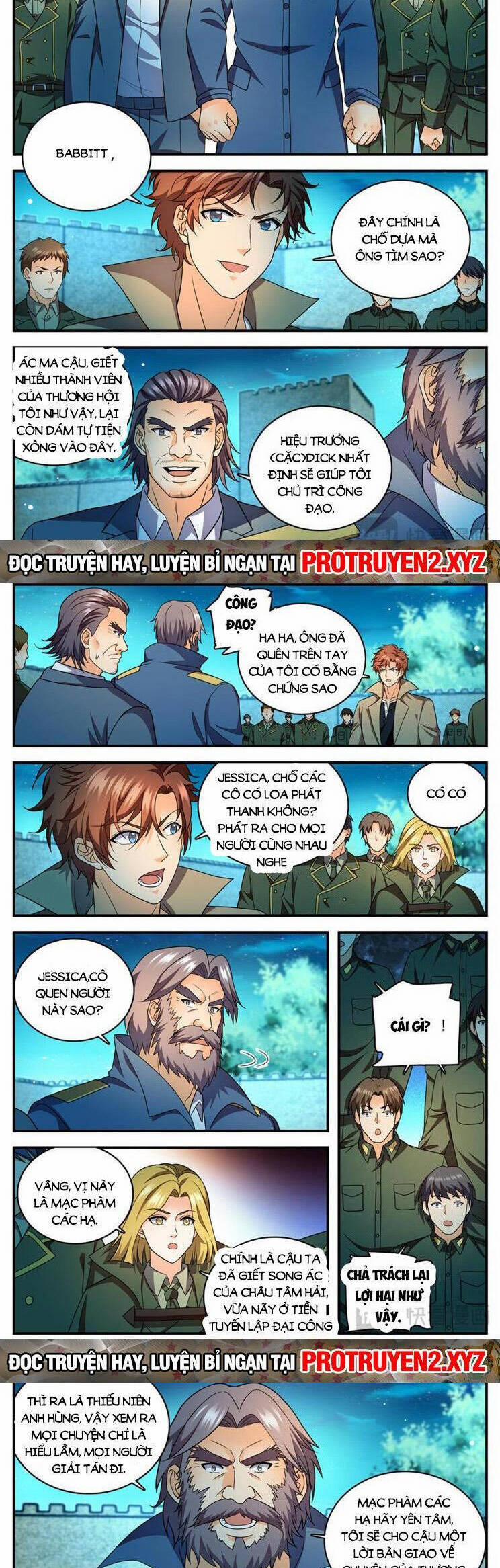 Toàn Chức Pháp Sư 1139 trang 4