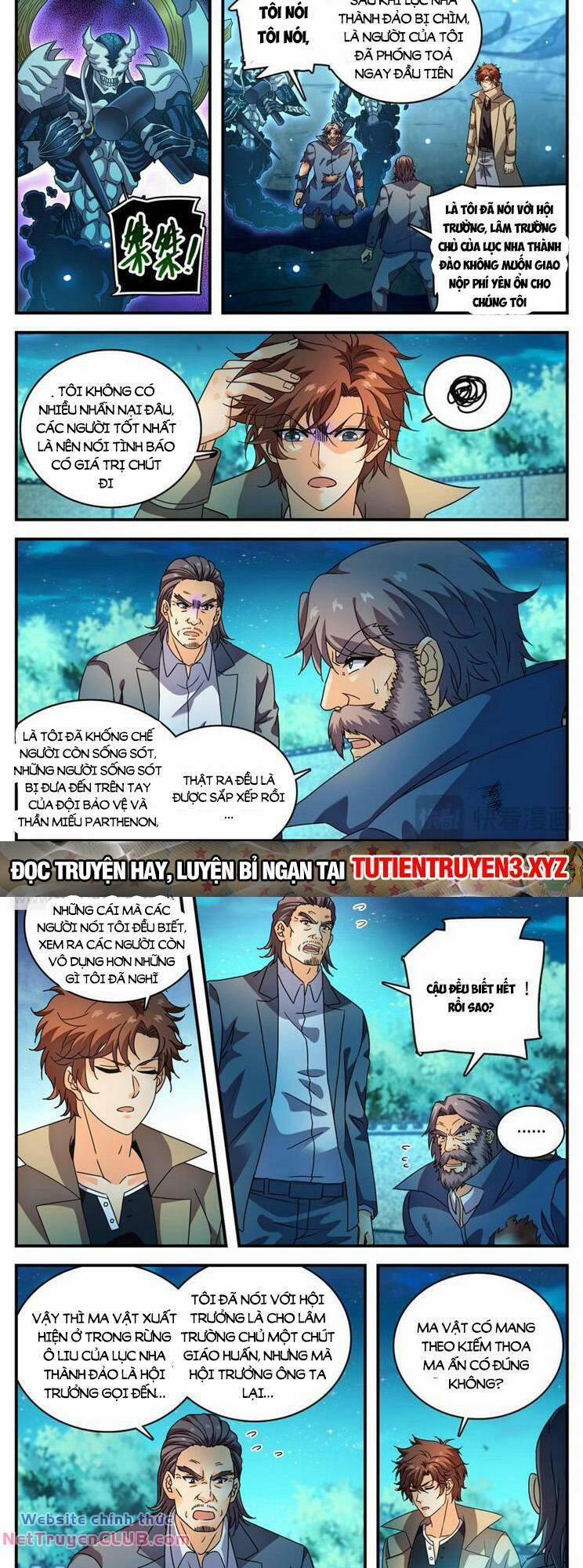 Toàn Chức Pháp Sư 1142 trang 1