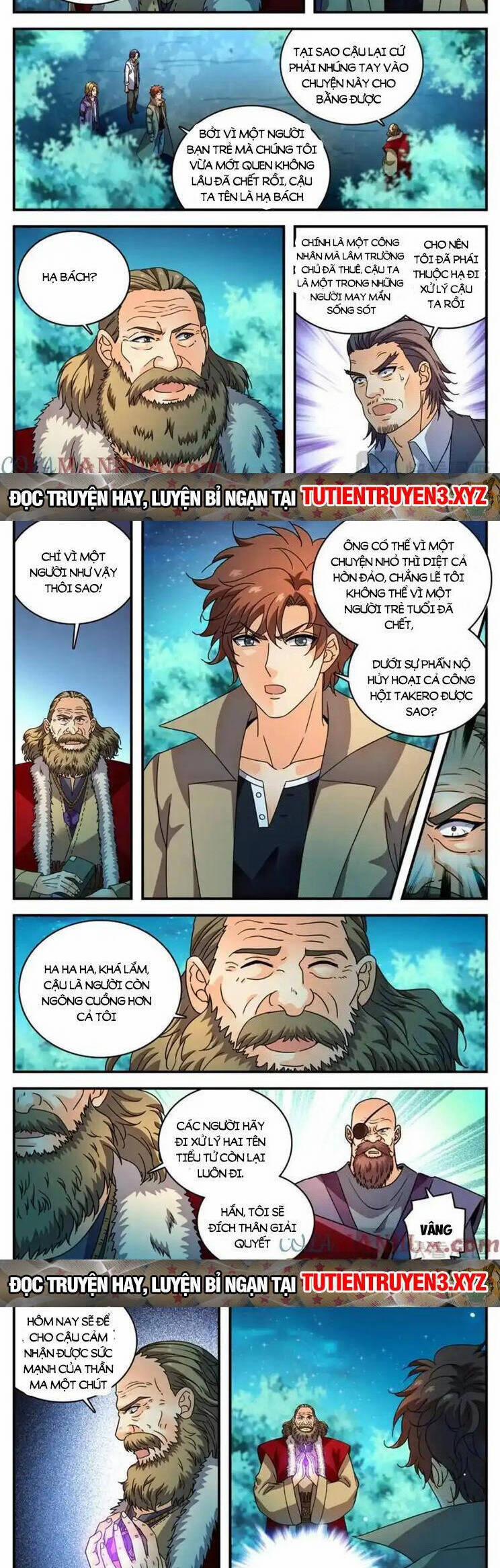 Toàn Chức Pháp Sư 1143 trang 2