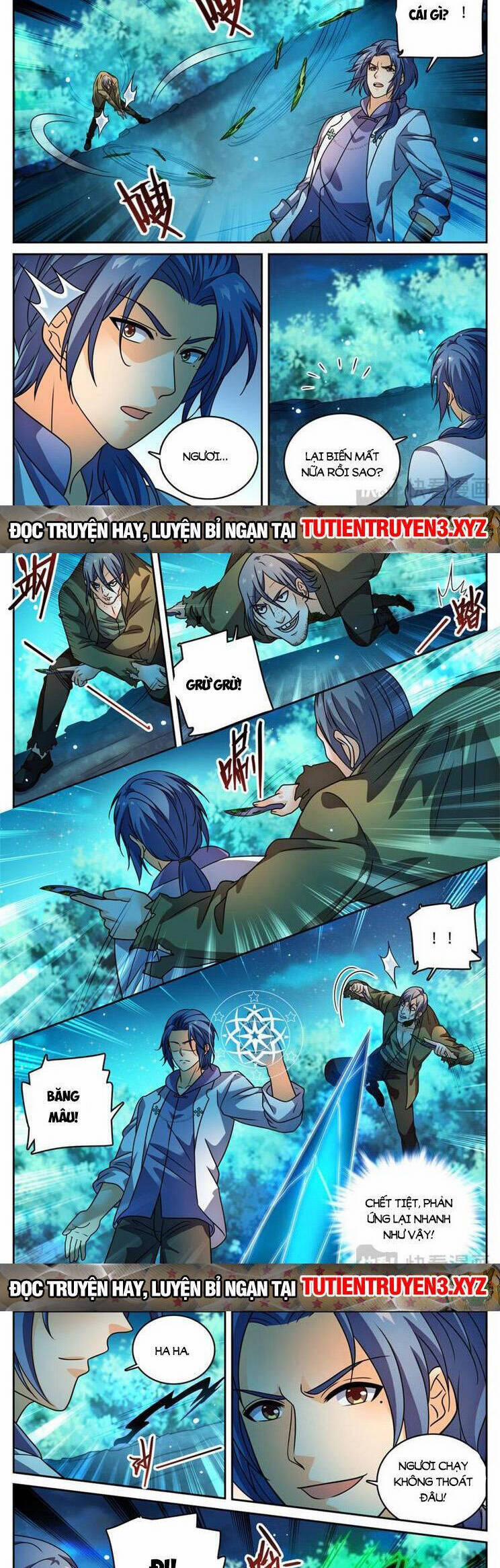 Toàn Chức Pháp Sư 1146 trang 1