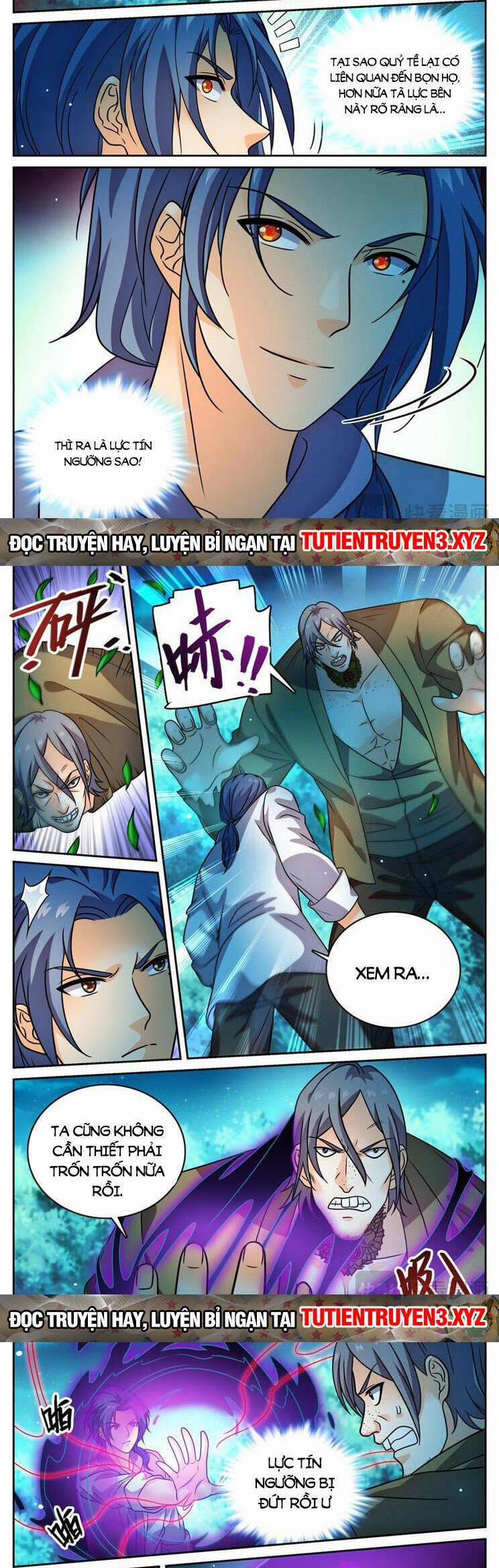 Toàn Chức Pháp Sư 1146 trang 5