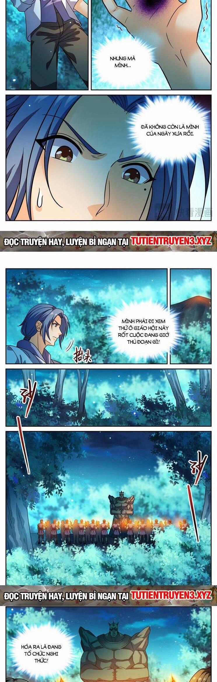 Toàn Chức Pháp Sư 1147 trang 1