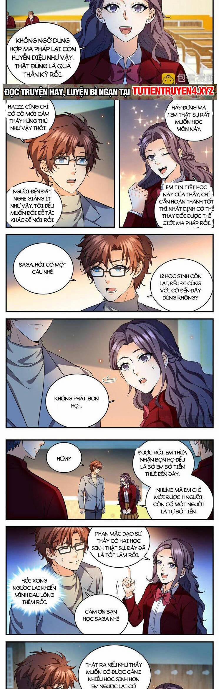 Toàn Chức Pháp Sư 1153 trang 1