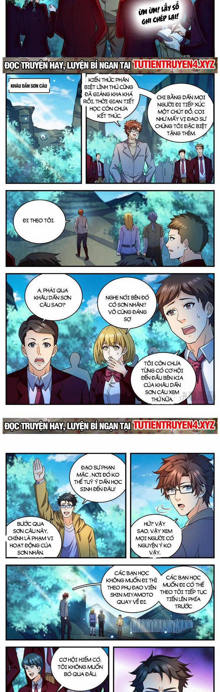 Toàn Chức Pháp Sư 1153 trang 5