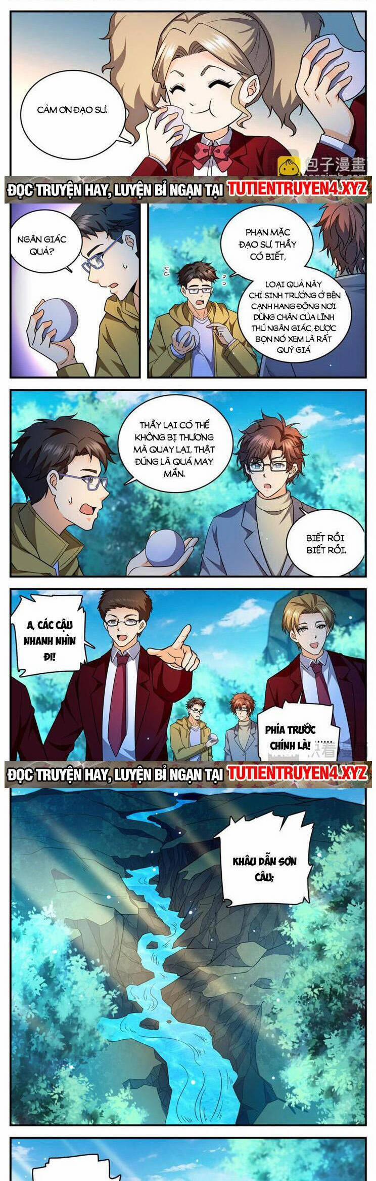 Toàn Chức Pháp Sư 1154 trang 4