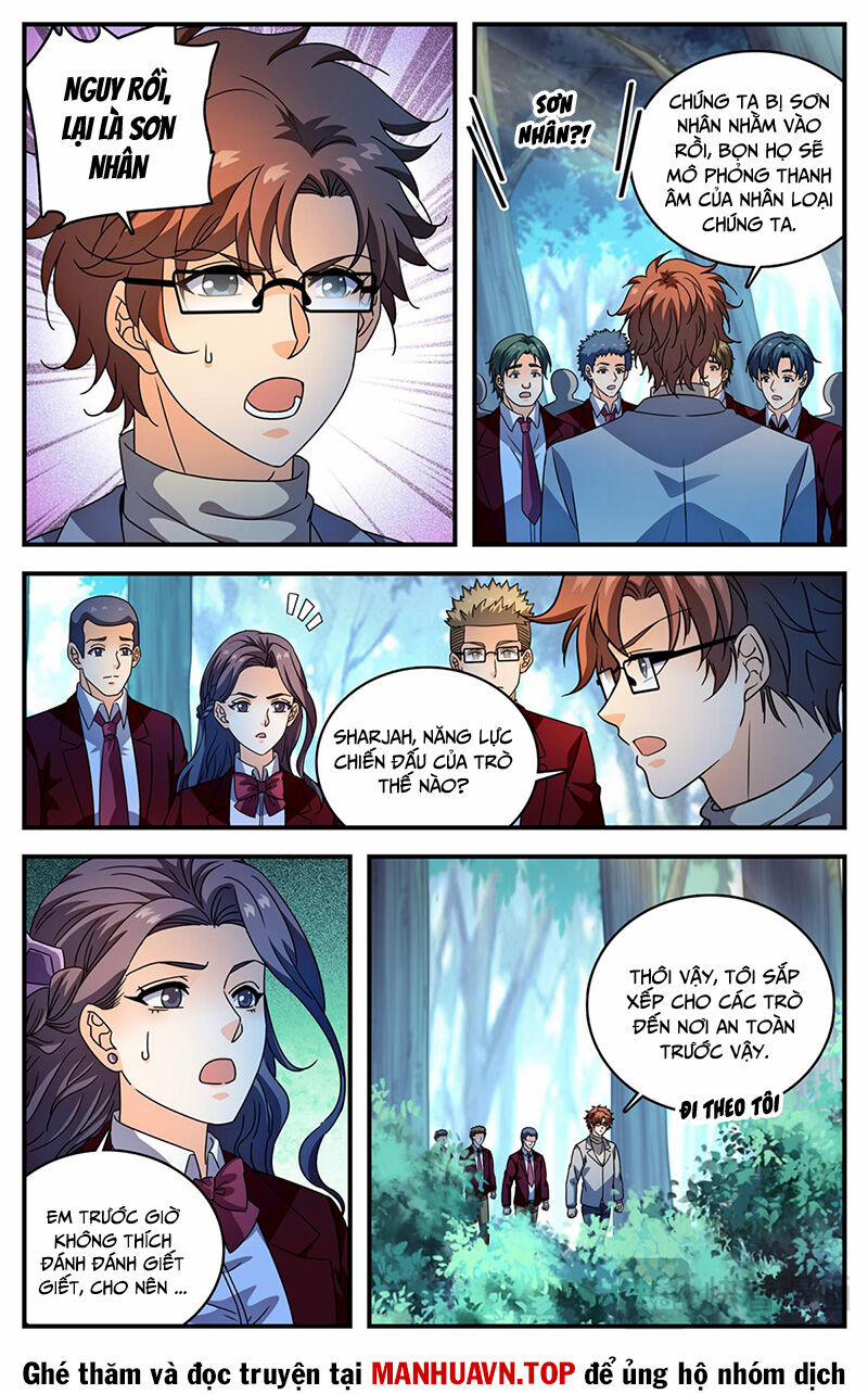 Toàn Chức Pháp Sư 1156 trang 1