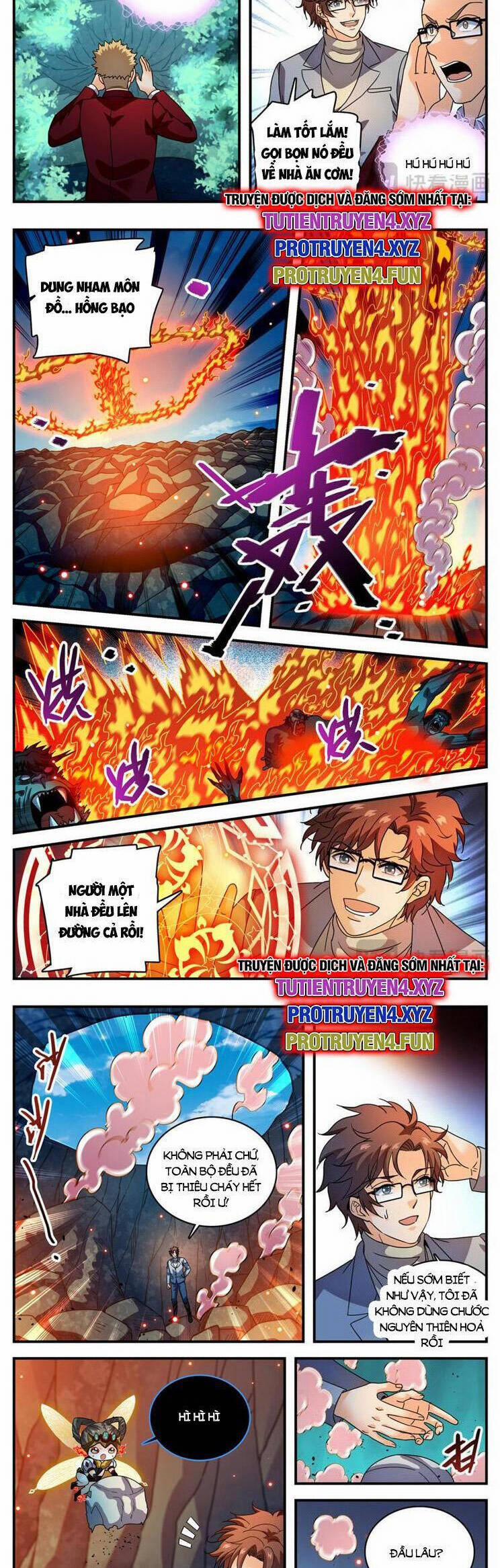 Toàn Chức Pháp Sư 1157 trang 1