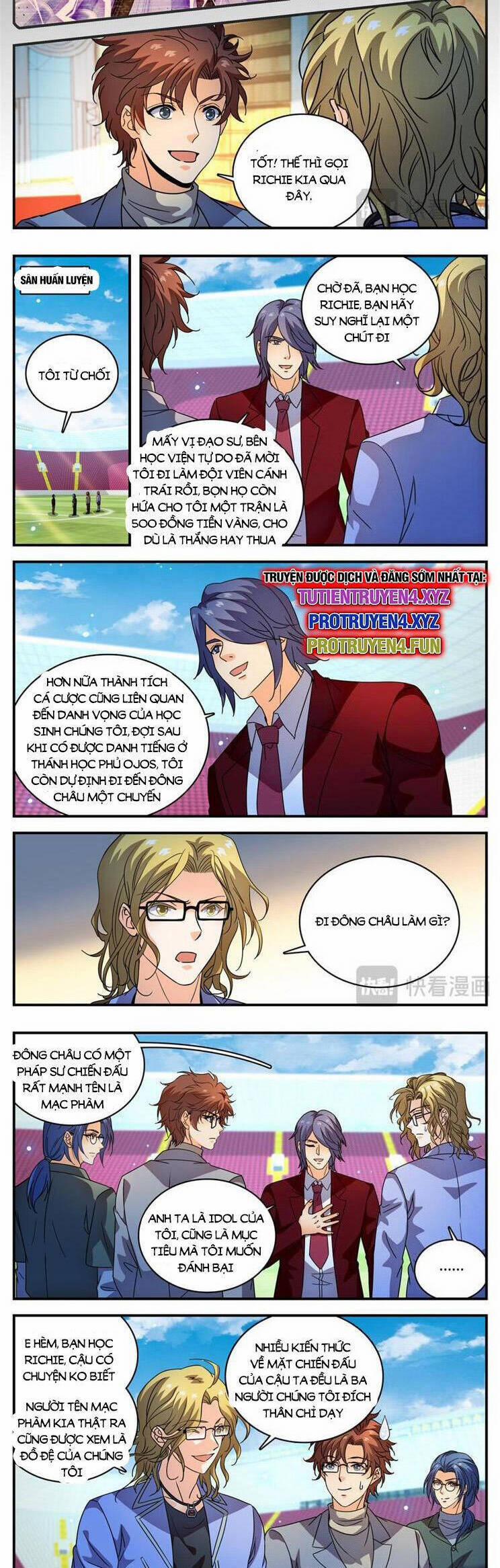 Toàn Chức Pháp Sư 1157 trang 5