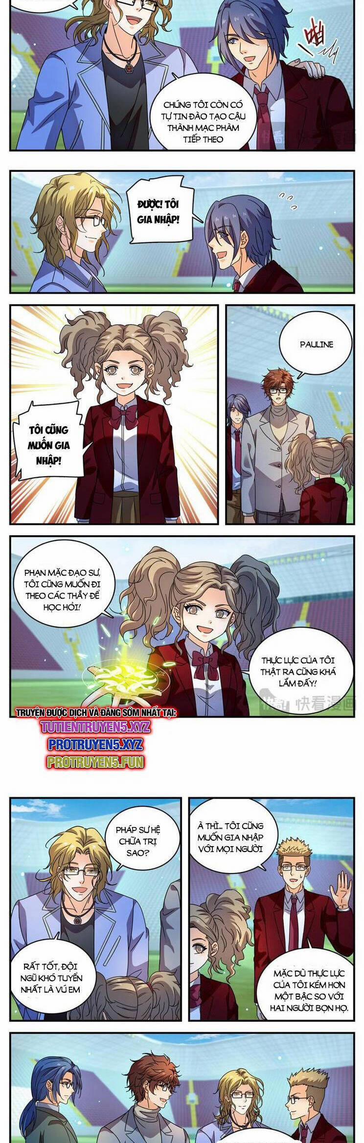 Toàn Chức Pháp Sư 1158 trang 1