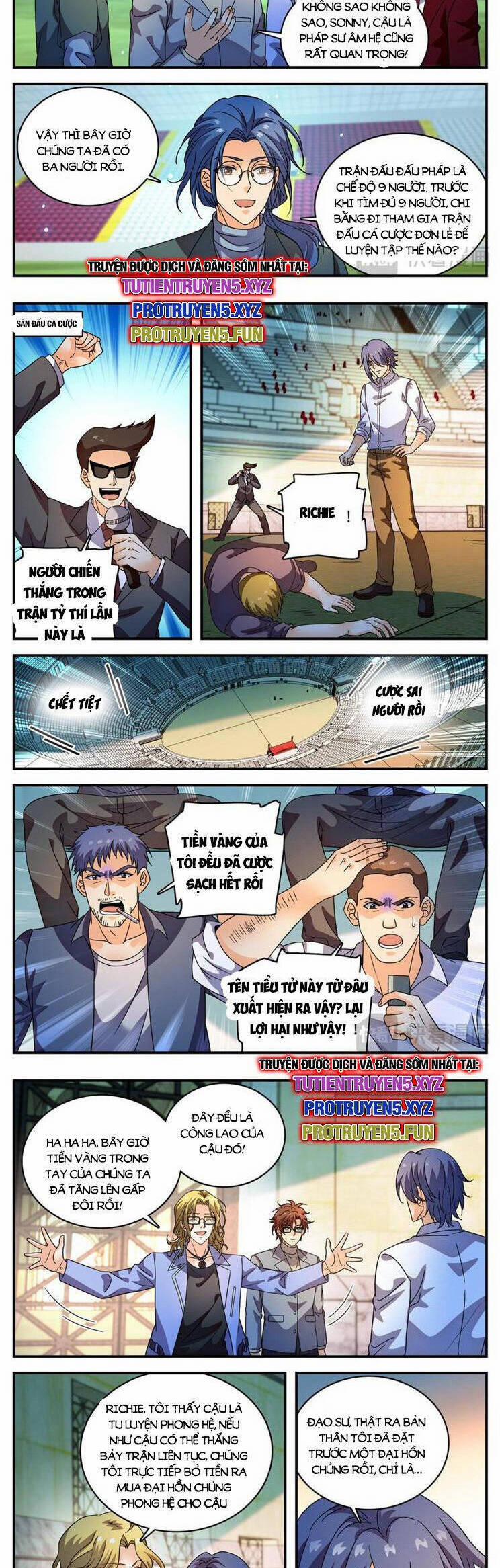 Toàn Chức Pháp Sư 1158 trang 2