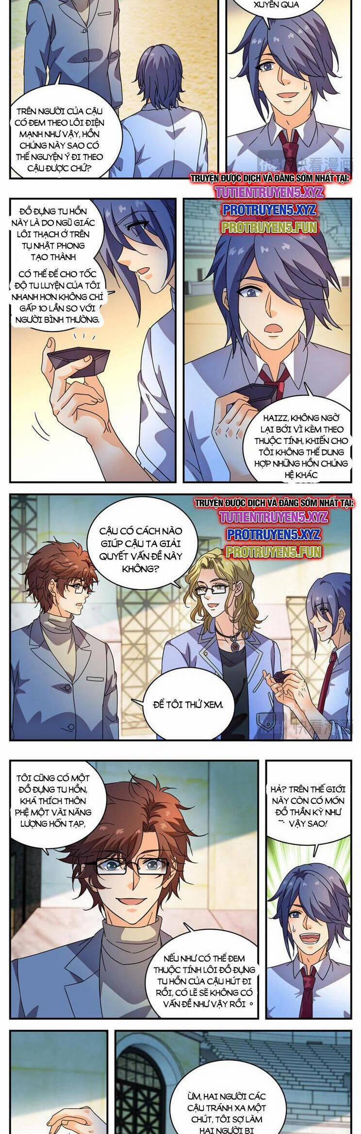 Toàn Chức Pháp Sư 1158 trang 4