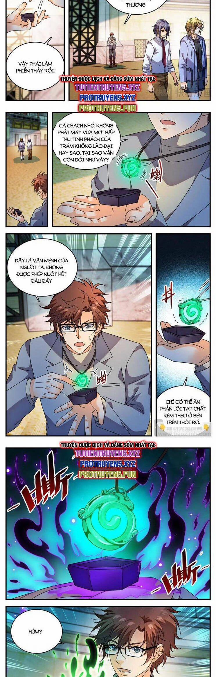 Toàn Chức Pháp Sư 1158 trang 5