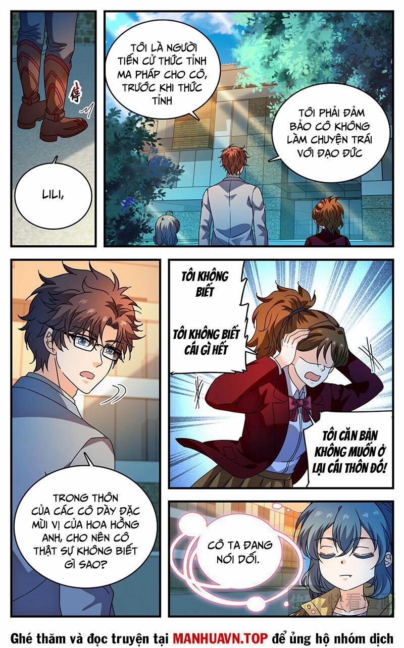 Toàn Chức Pháp Sư 1160 trang 1